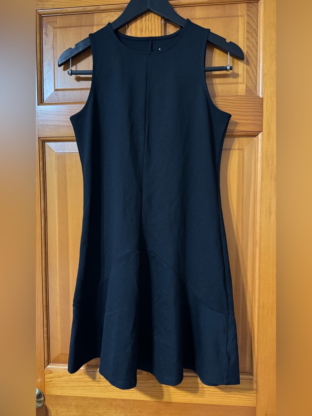 a new day Black Sleeveless Fit-and-Flare Dress